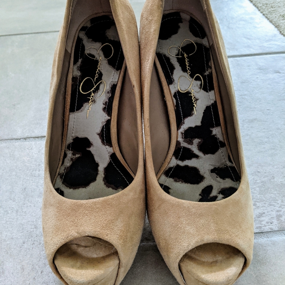 Nude heels